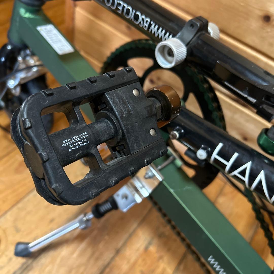 送料無料　￼ブリヂストン ハンディバイク8 HANDYBIKE 8★グリーン