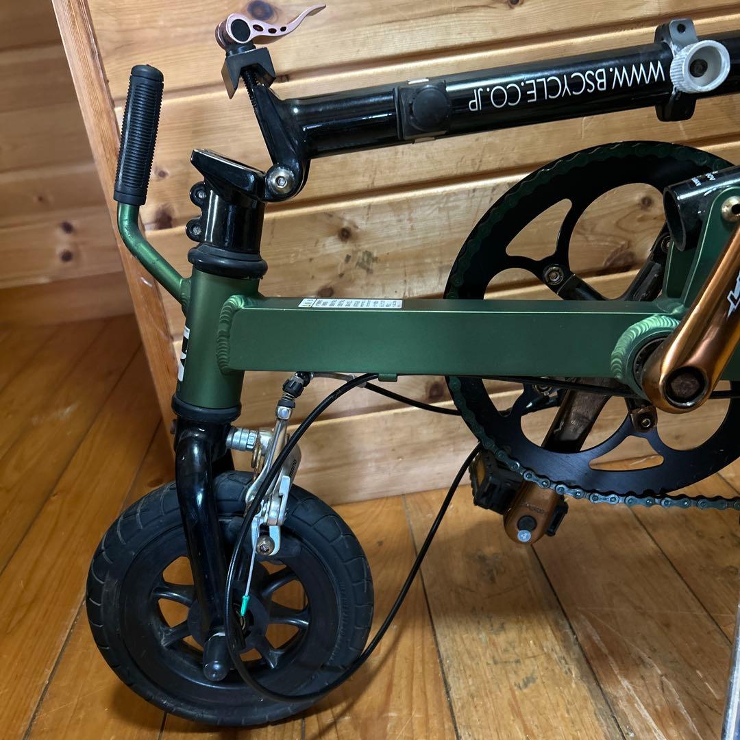 送料無料　￼ブリヂストン ハンディバイク8 HANDYBIKE 8★グリーン