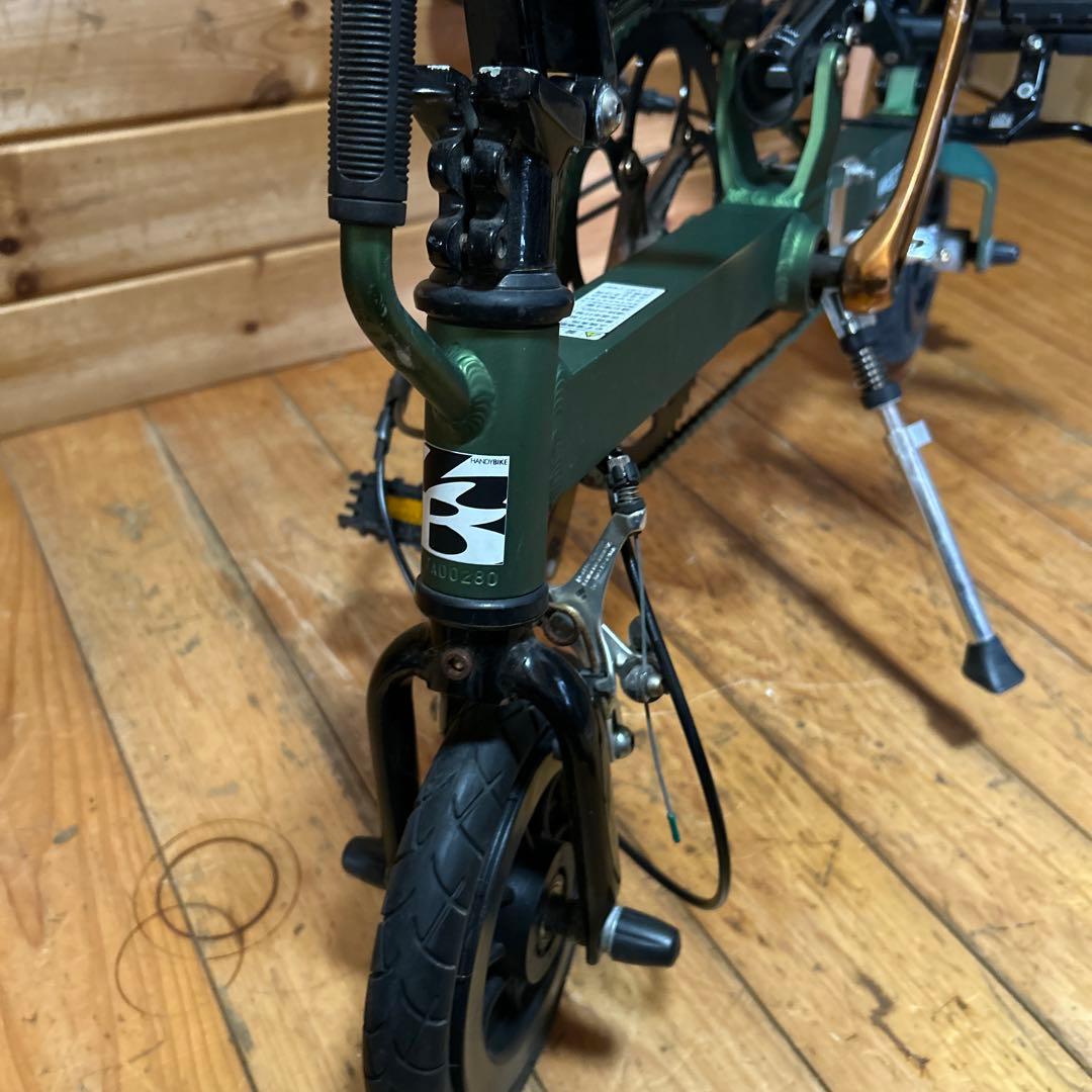 送料無料　￼ブリヂストン ハンディバイク8 HANDYBIKE 8★グリーン