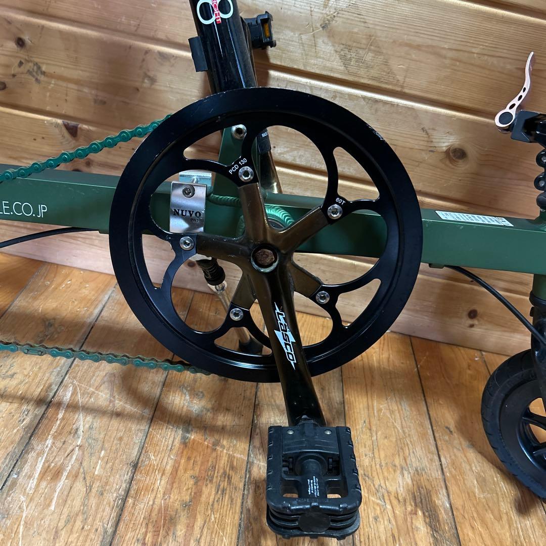 送料無料　￼ブリヂストン ハンディバイク8 HANDYBIKE 8★グリーン