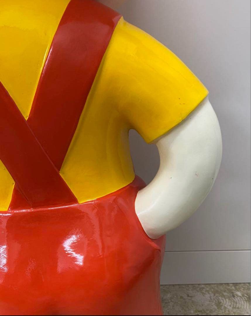 h*o様 最終価格　高さ約80センチ　キャラクター オーバーオール