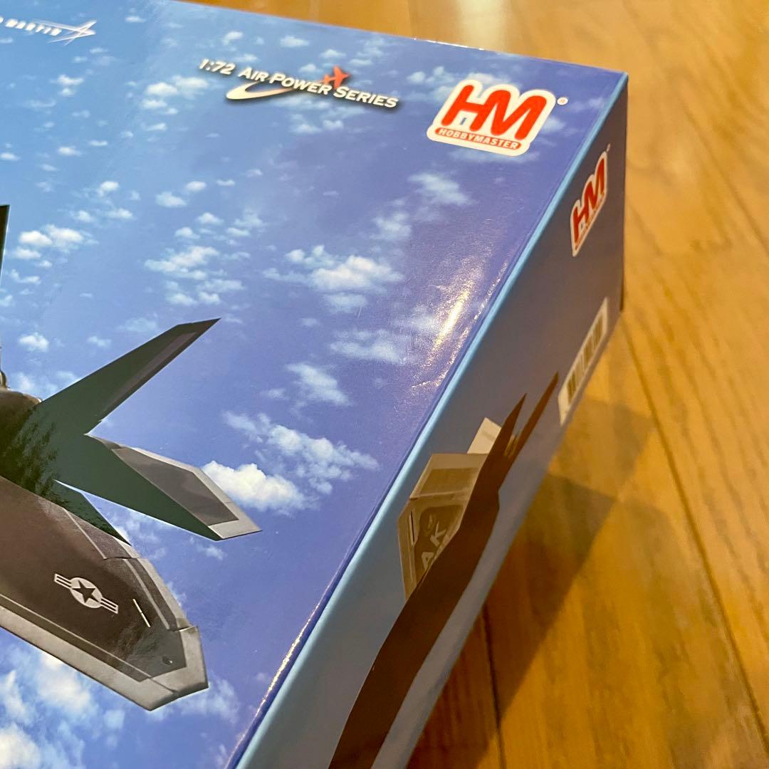 【未使用品】HOBBYMASTER F-22A RAPTOR HA2825