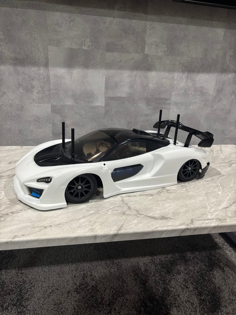 タミヤ TT-02 マクラーレン セナ ファインスペック2.4Gプロポセット