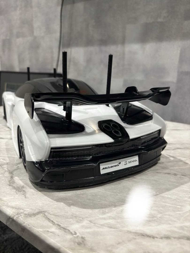 タミヤ TT-02 マクラーレン セナ ファインスペック2.4Gプロポセット