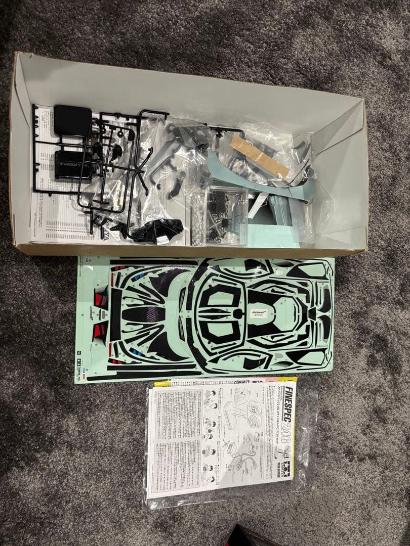 タミヤ TT-02 マクラーレン セナ ファインスペック2.4Gプロポセット