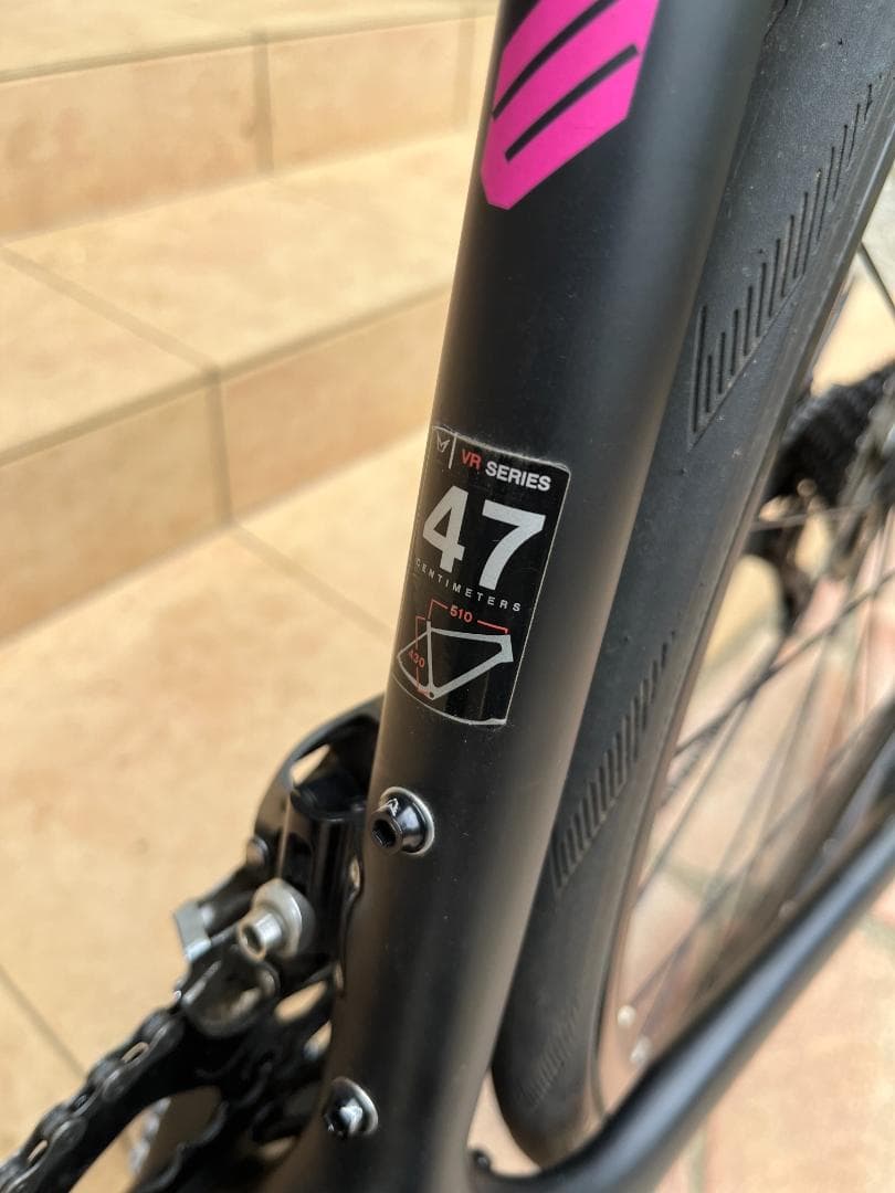 【おまけ付】FELT フェルト VR6 フルカーボン アドベンチャーロード 47