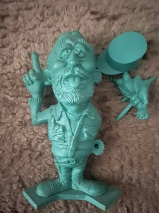 Nutty Mads Weirdohs フィデル•カストロ