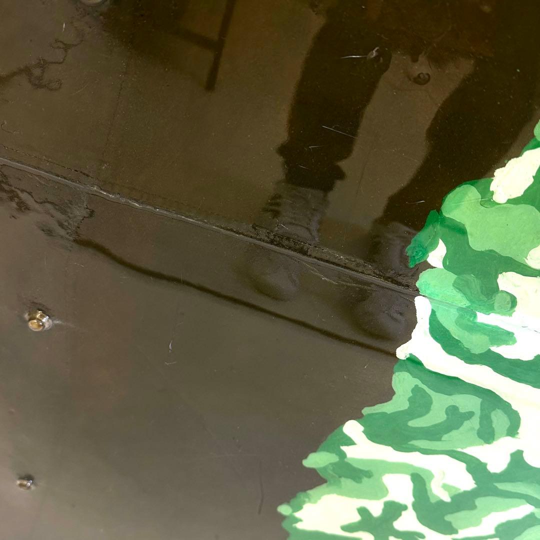 自由の女神 ミリタリー 特大ペンキ アート 絵 一点物 店舗 展示品