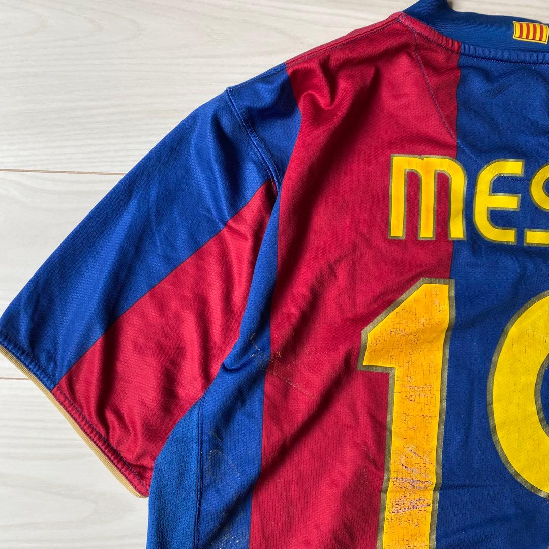 ナイキ メッシ バルセロナ ユニフォーム 19カンプノウ50周年 ゲームシャツL