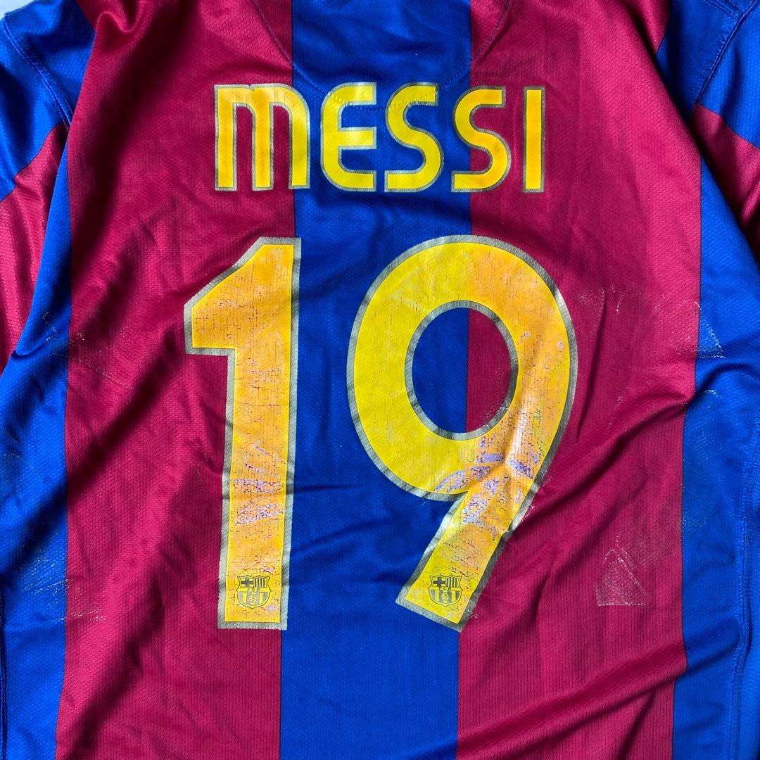 ナイキ メッシ バルセロナ ユニフォーム 19カンプノウ50周年 ゲームシャツL