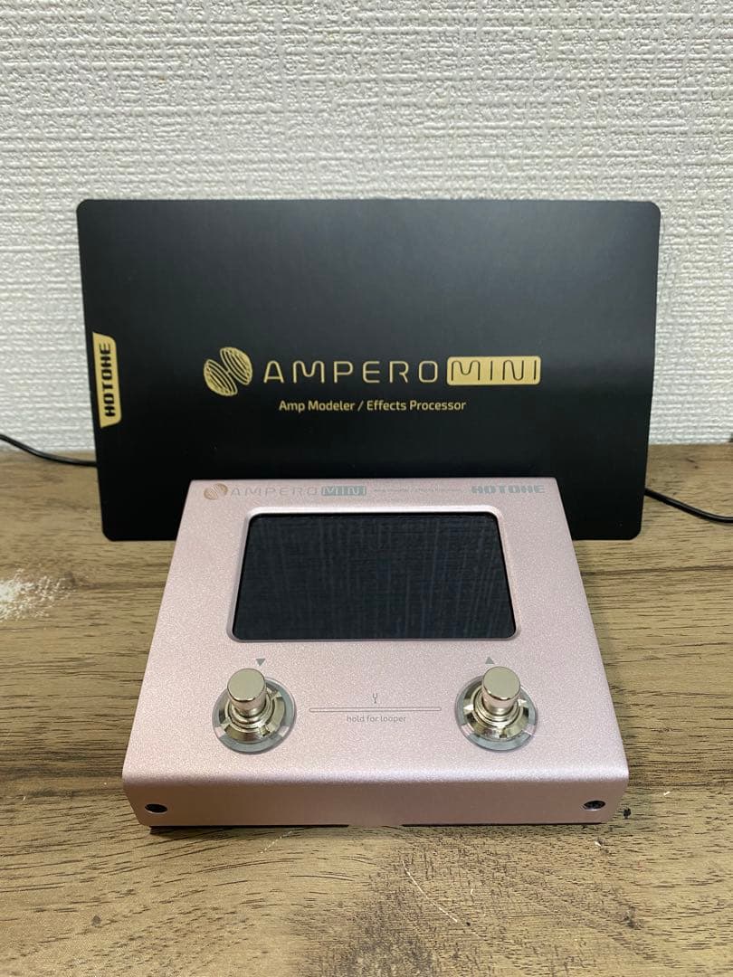 【ほぼ未使用】HOTONE AMPERO MINI希少な限定カラー