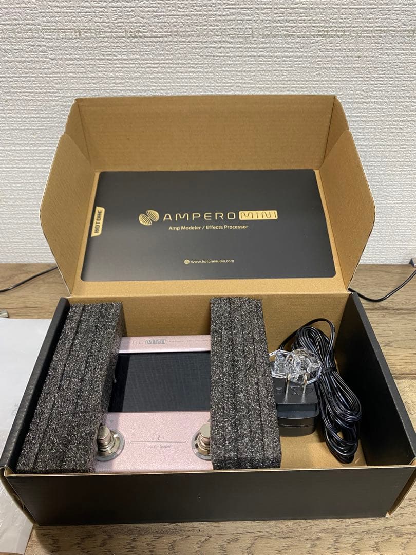 【ほぼ未使用】HOTONE AMPERO MINI希少な限定カラー