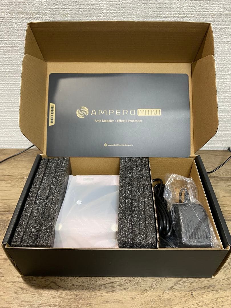 【ほぼ未使用】HOTONE AMPERO MINI希少な限定カラー