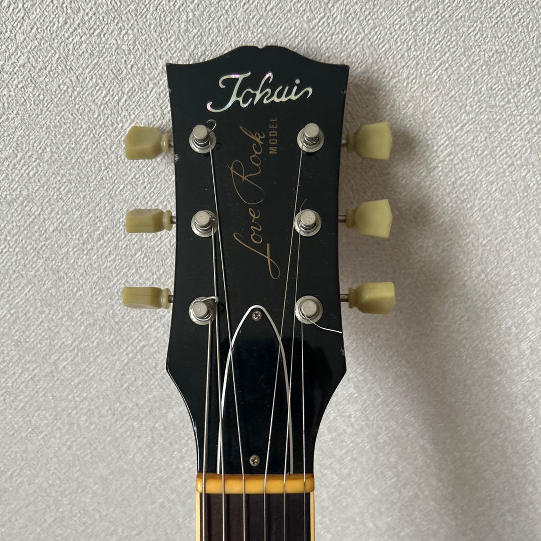 Tokai LS148Q レスポール