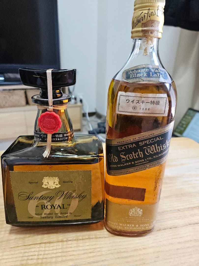 Johnnie Walker Black&Suntory 60 セット