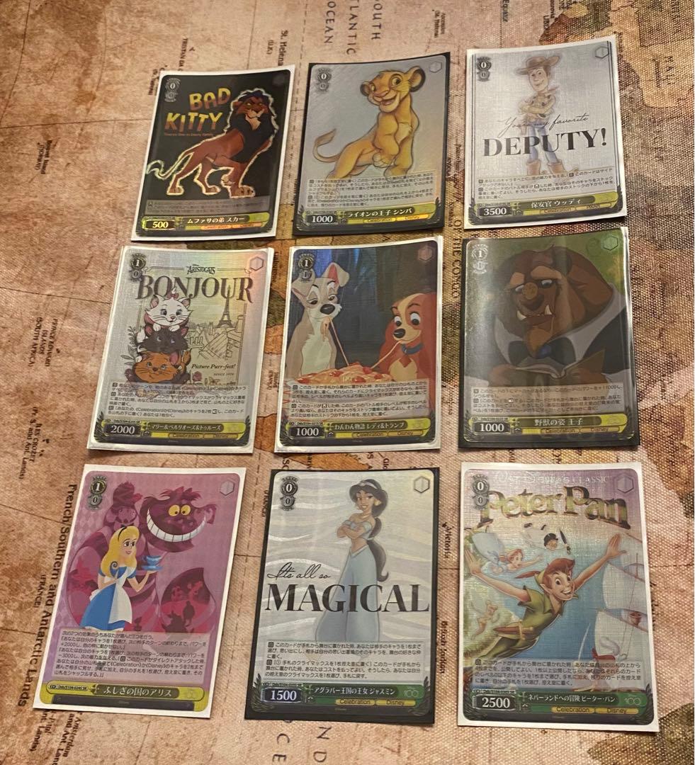 ヴァイスシュヴァルツ　disney100 SR 54種コンプセット　ディズニー