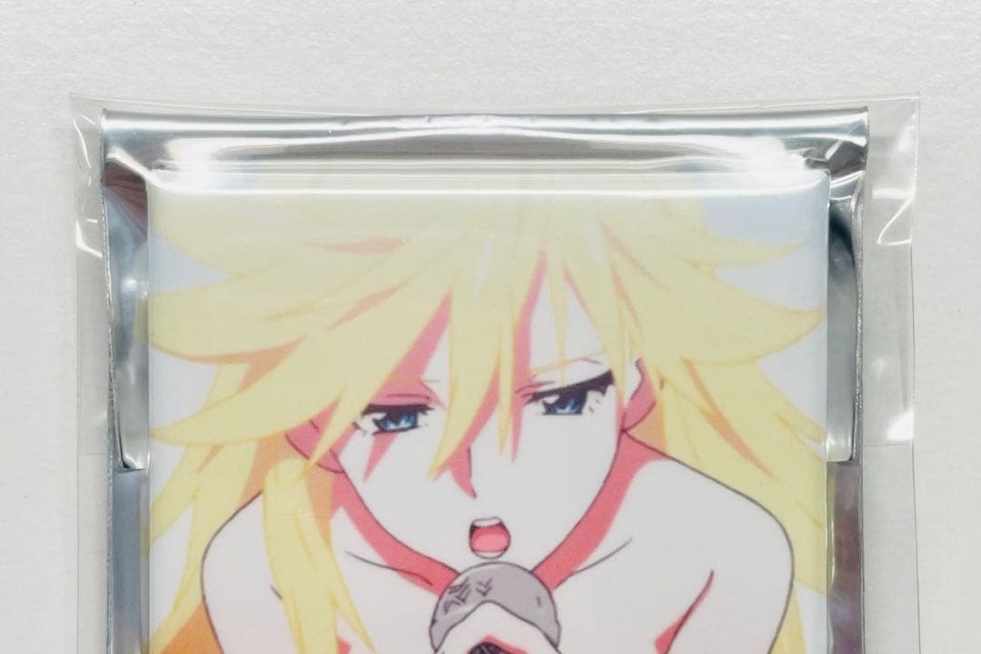 パンティ&ストッキングwithガーターベルト スクエア型缶バッジ ⑧