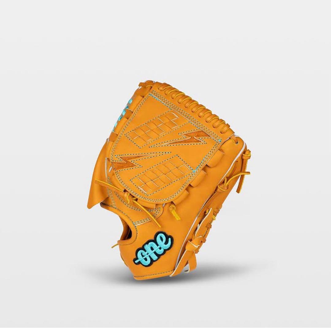 世界限定1個　one of the answer 投手用グラブ　硬式軟式兼用