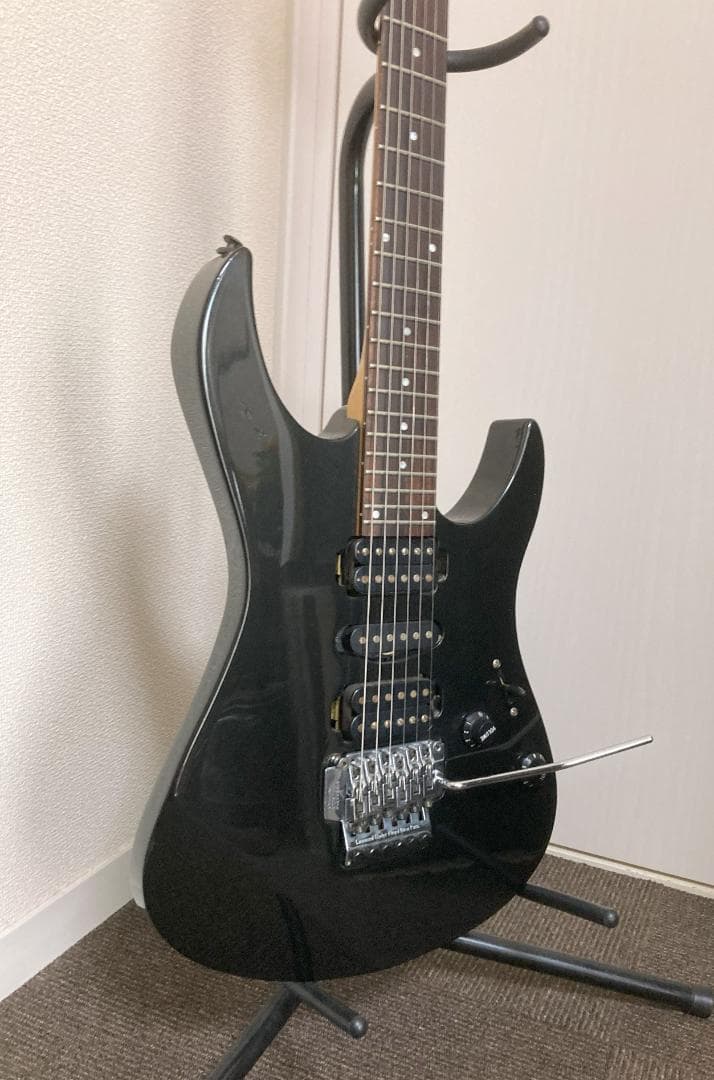 YAMAHA RGX421D ロック式トレモロ HSH 24F アーム付