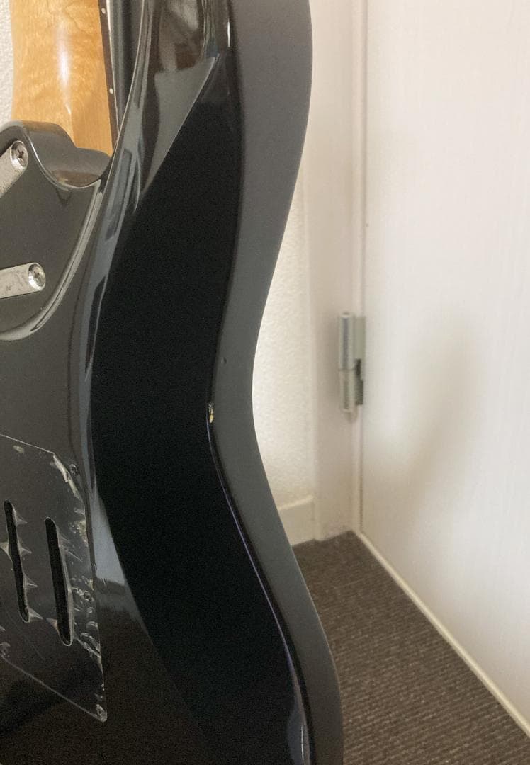 YAMAHA RGX421D ロック式トレモロ HSH 24F アーム付