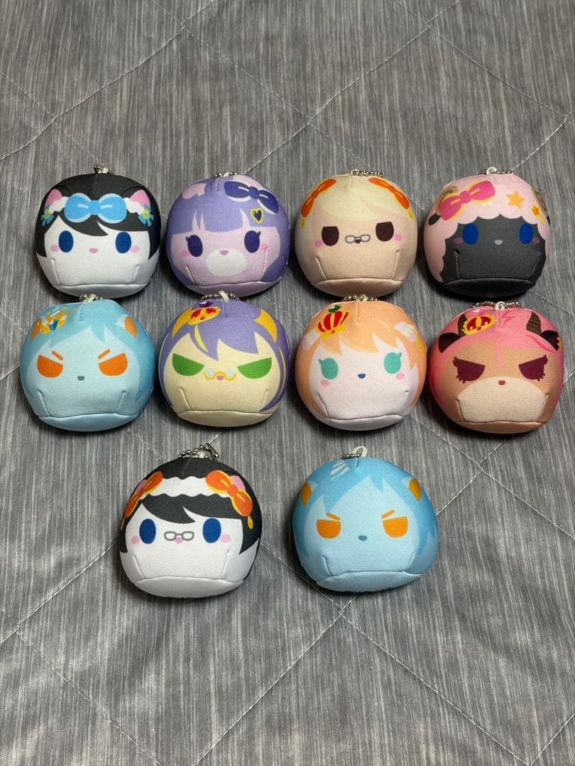 SHOW BY ROCK!! プラズマジカ vs アルカレアファクト マスコット