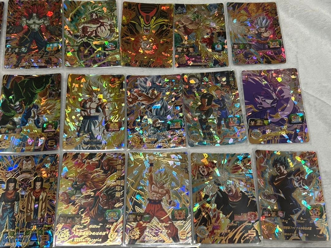 スーパードラゴンボールヒーローズ　UR 28枚　まとめ売り　ugm弾　mm弾