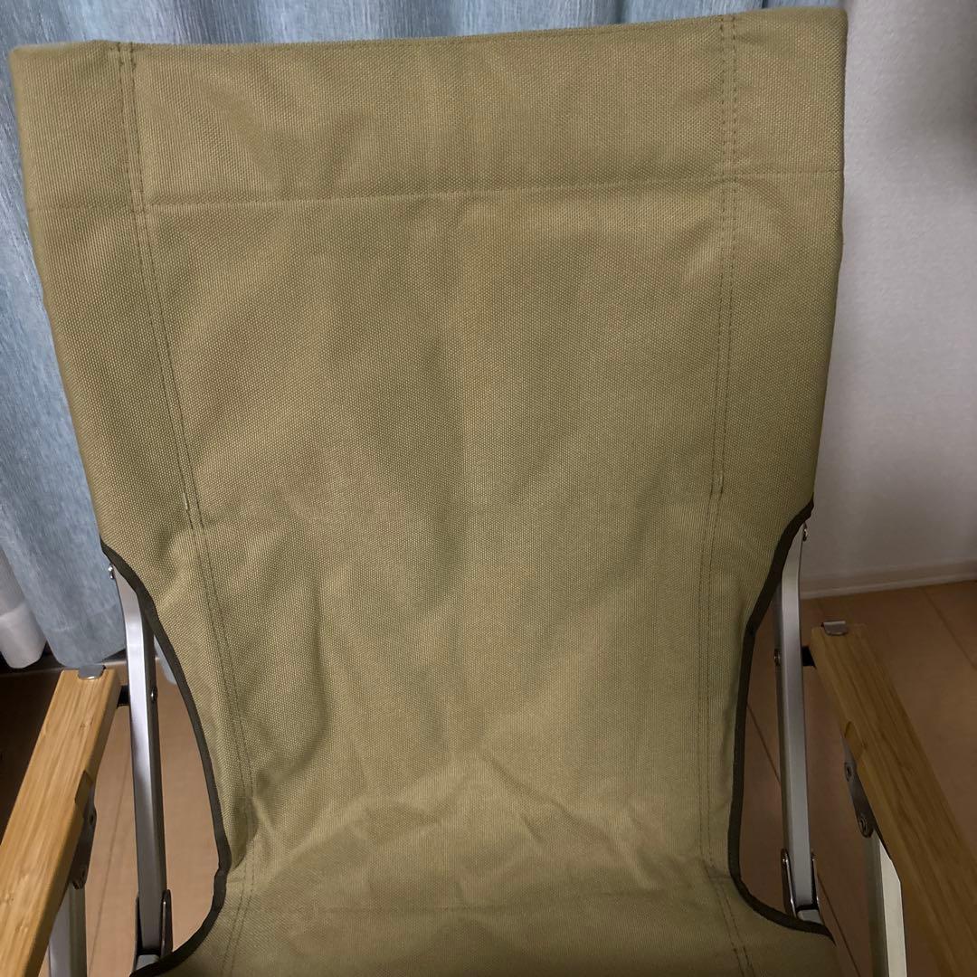  peak ローチェア30 カーキ