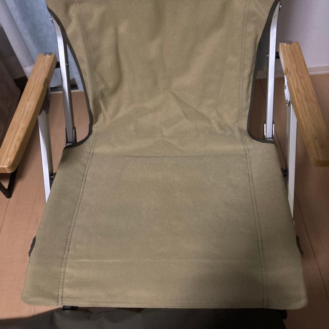  peak ローチェア30 カーキ