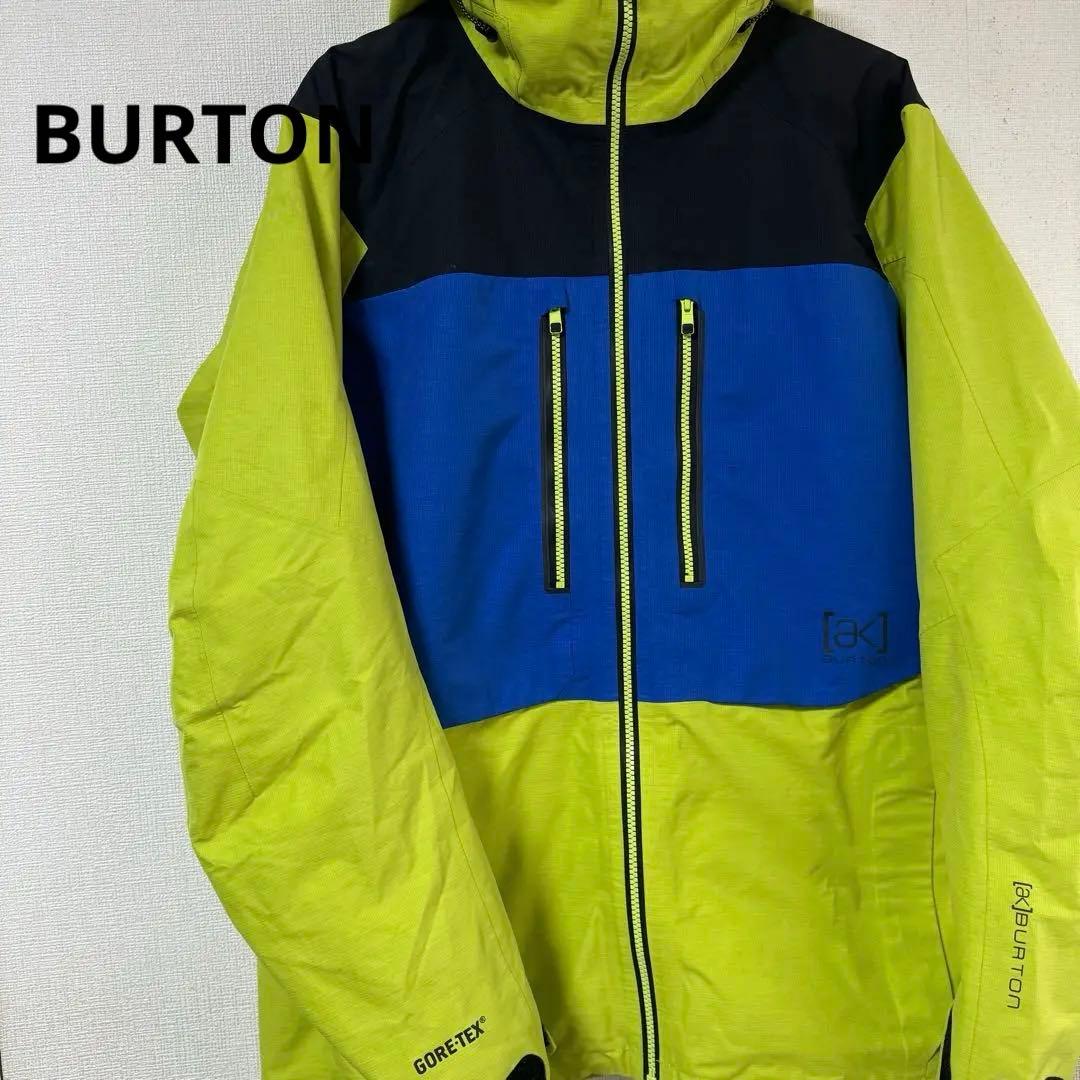 美品　BURTON AK GORE-TEX MAK 2L STAGGAR JK