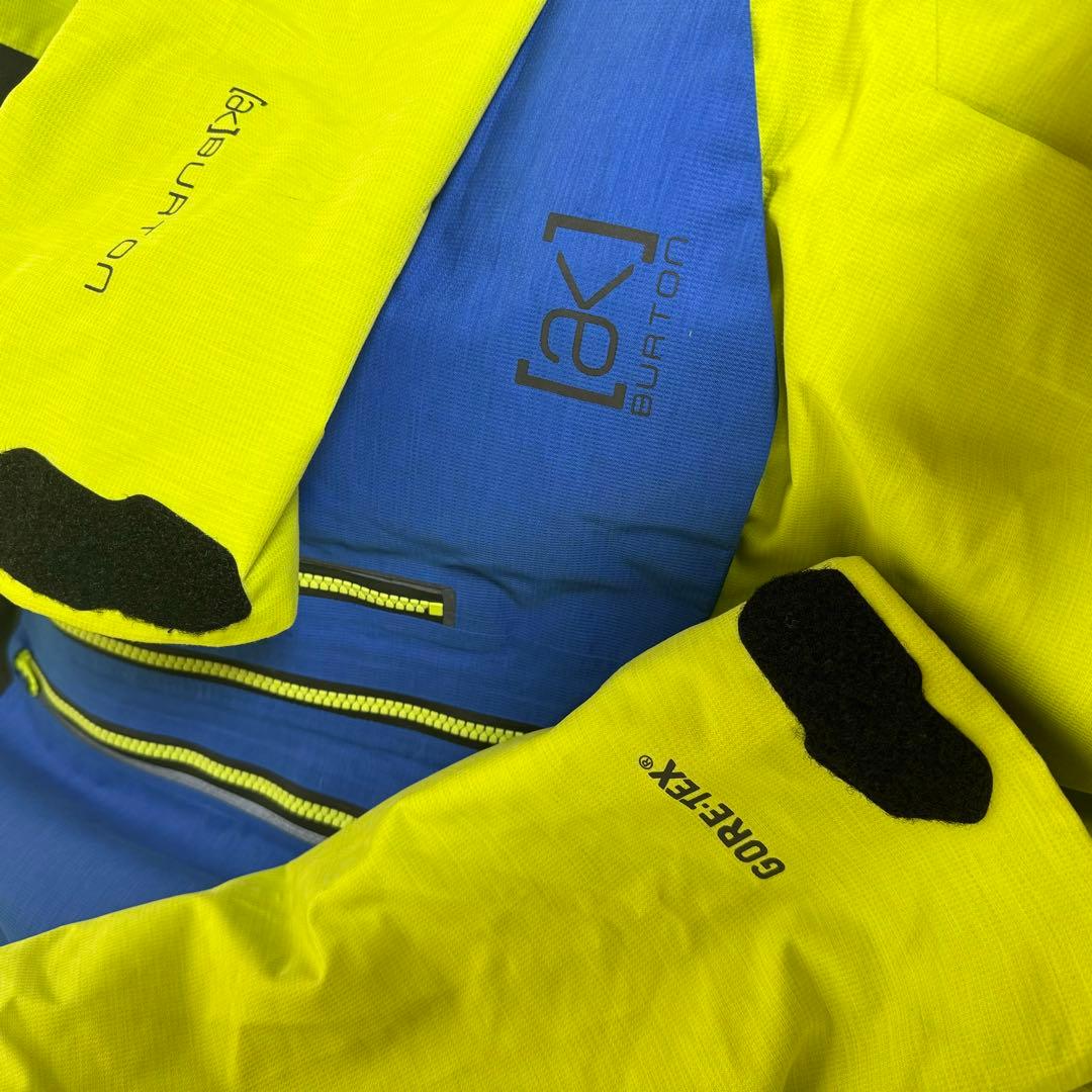 美品　BURTON AK GORE-TEX MAK 2L STAGGAR JK