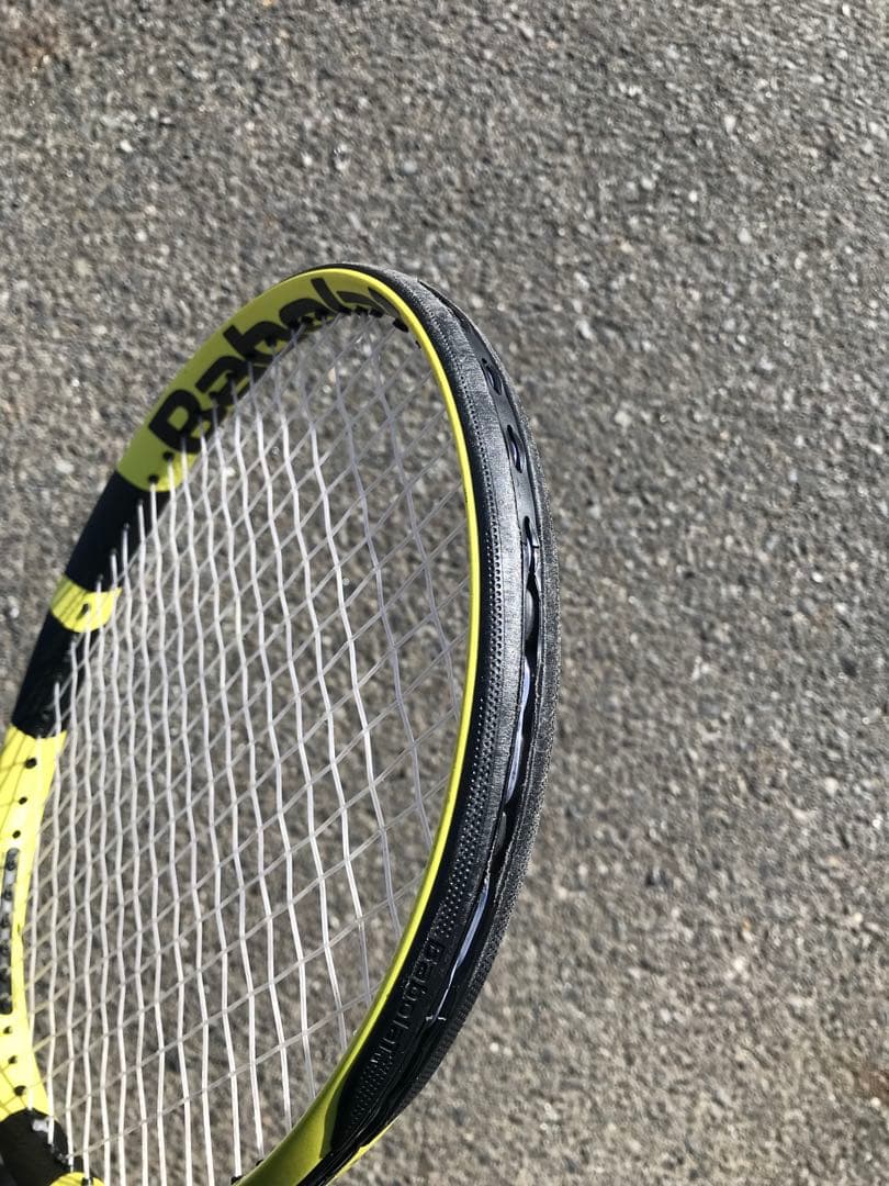 使用回数5回国内正規品Babolat ピュアアエロ アルカラス　ナダル使用モデル