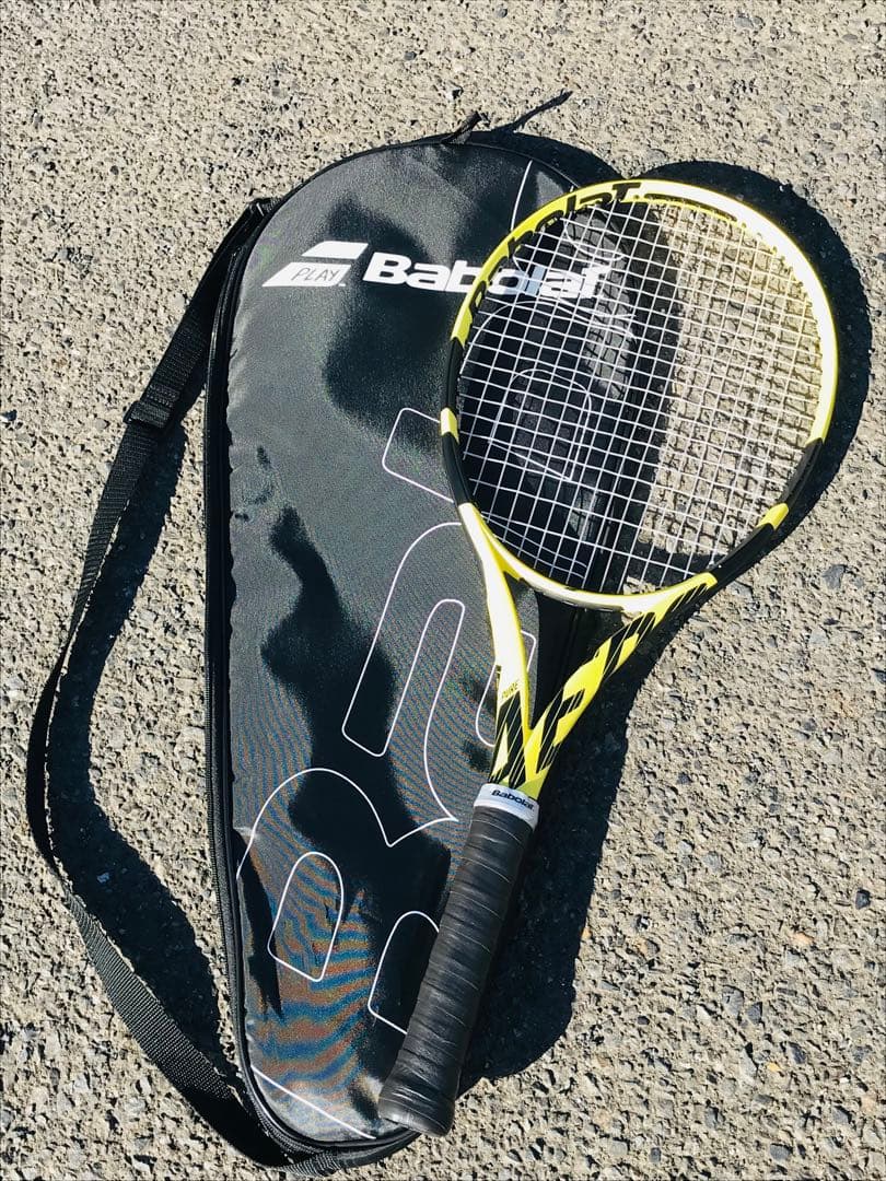 使用回数5回国内正規品Babolat ピュアアエロ アルカラス　ナダル使用モデル