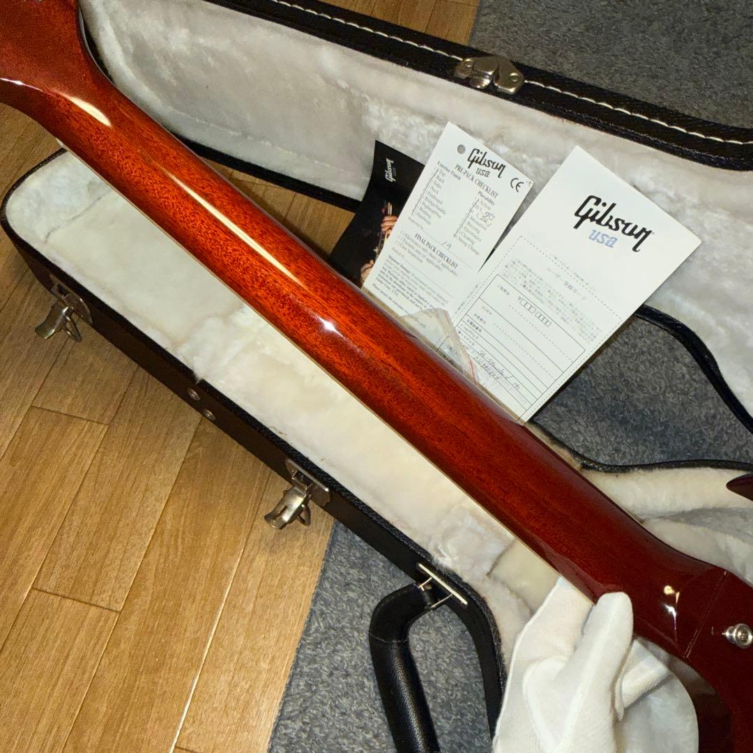 ギター 2008 Gibson SG Standard Heritage Cherry