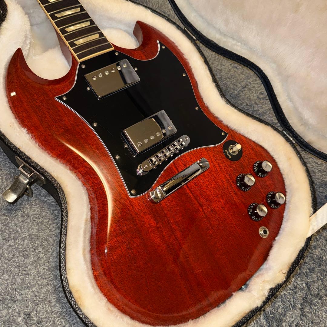 ギター 2008 Gibson SG Standard Heritage Cherry