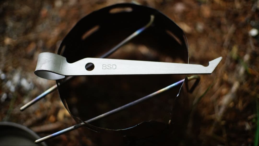 ライト・ランタン Backside summit design. Trekker hook