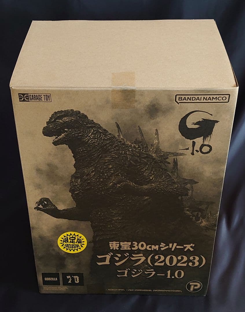 新品未開封 東宝30:cmシリーズ ゴジラ(2023) 少年リック限定版