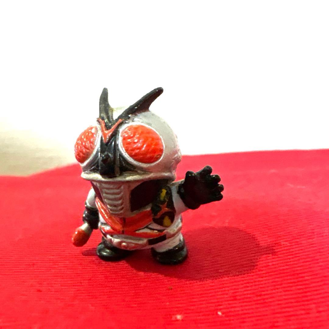 仮面ライダーX フィギュア SHF 真骨彫 CSM 当時物 昭和 セタップ 銀黒