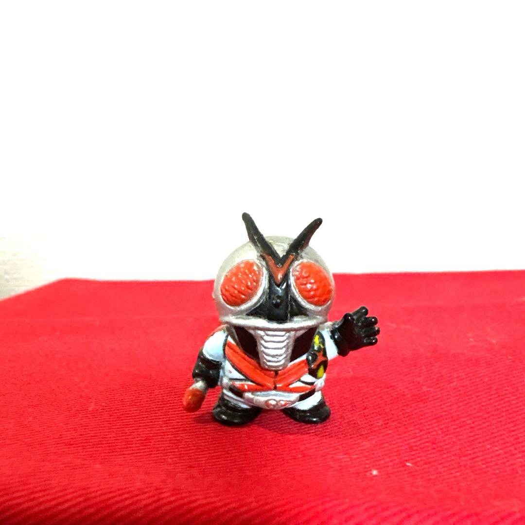 仮面ライダーX フィギュア SHF 真骨彫 CSM 当時物 昭和 セタップ 銀黒