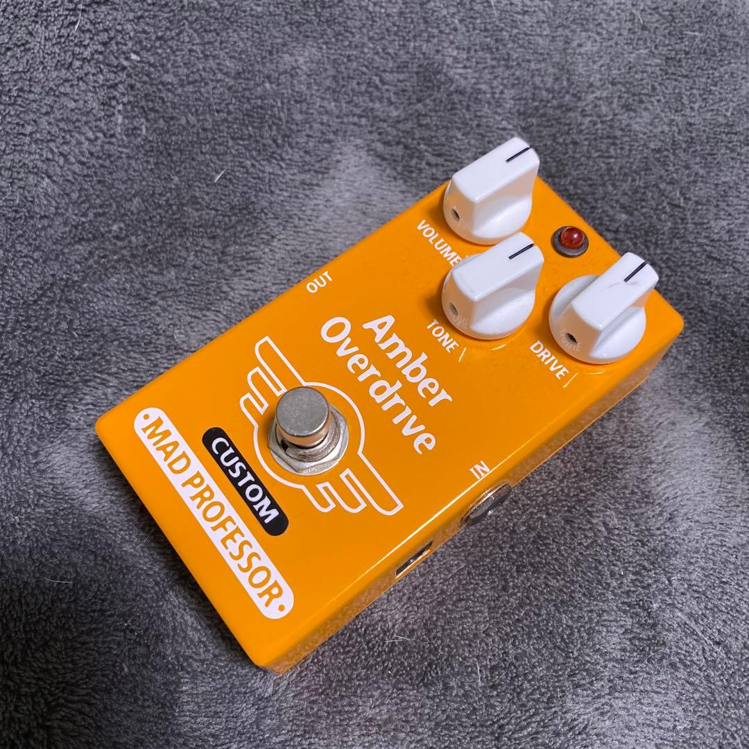 ベース MAD PROFESSOR Amber Overdrive \"For Bass\"