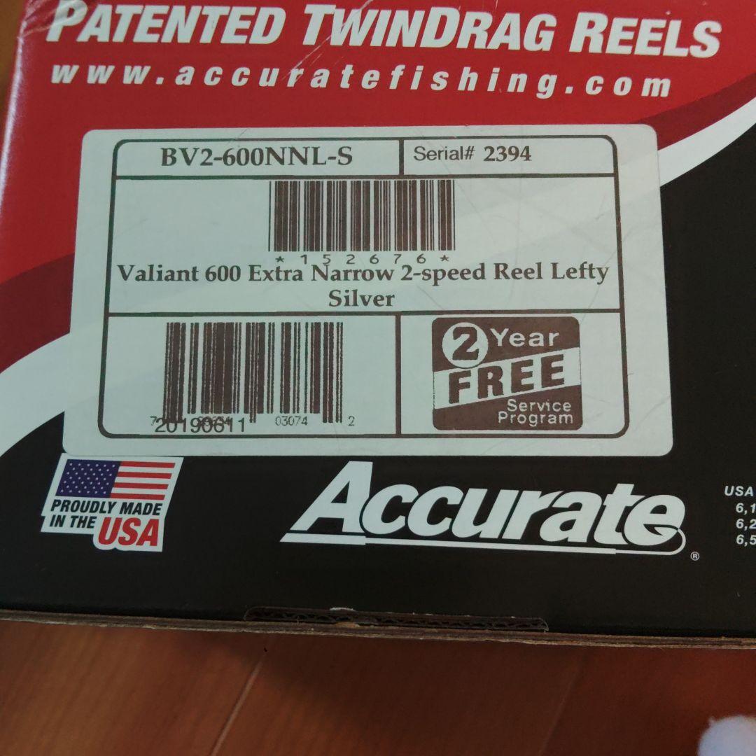 アンバージャック アキュレートバリアントBV2-600NN 左