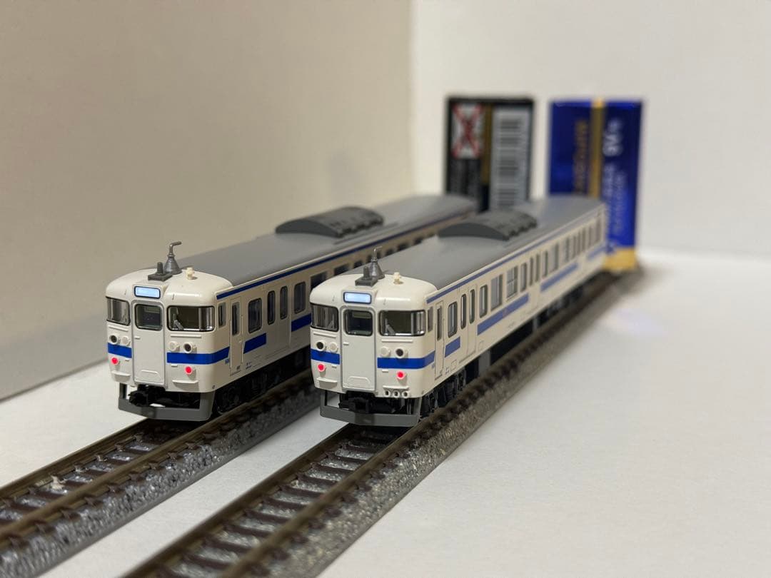 KATO 10-1539 415系100番代九州色4両増結セット