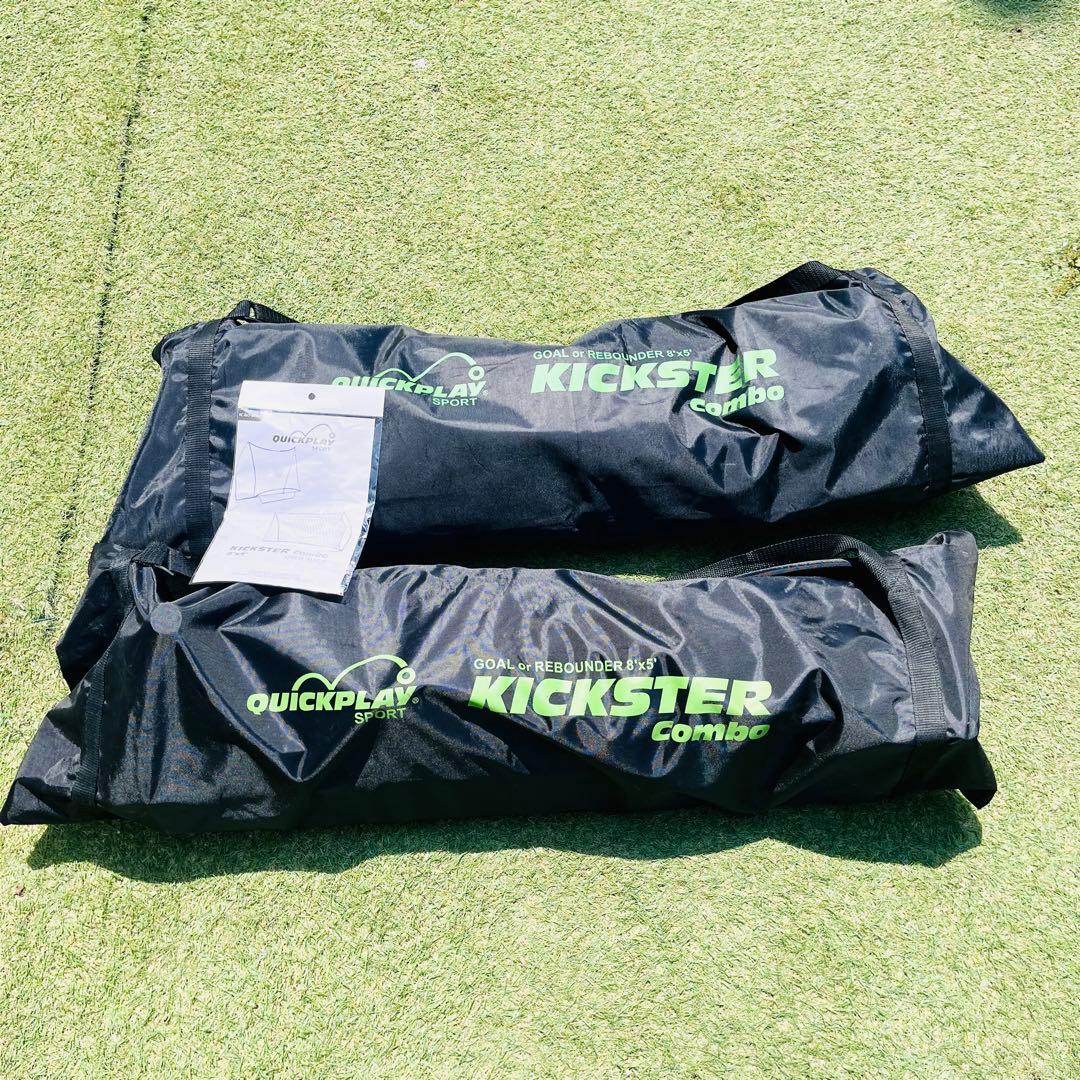 2個セット クイックプレイ QUICKPLAY サッカーゴール 定価10万超え
