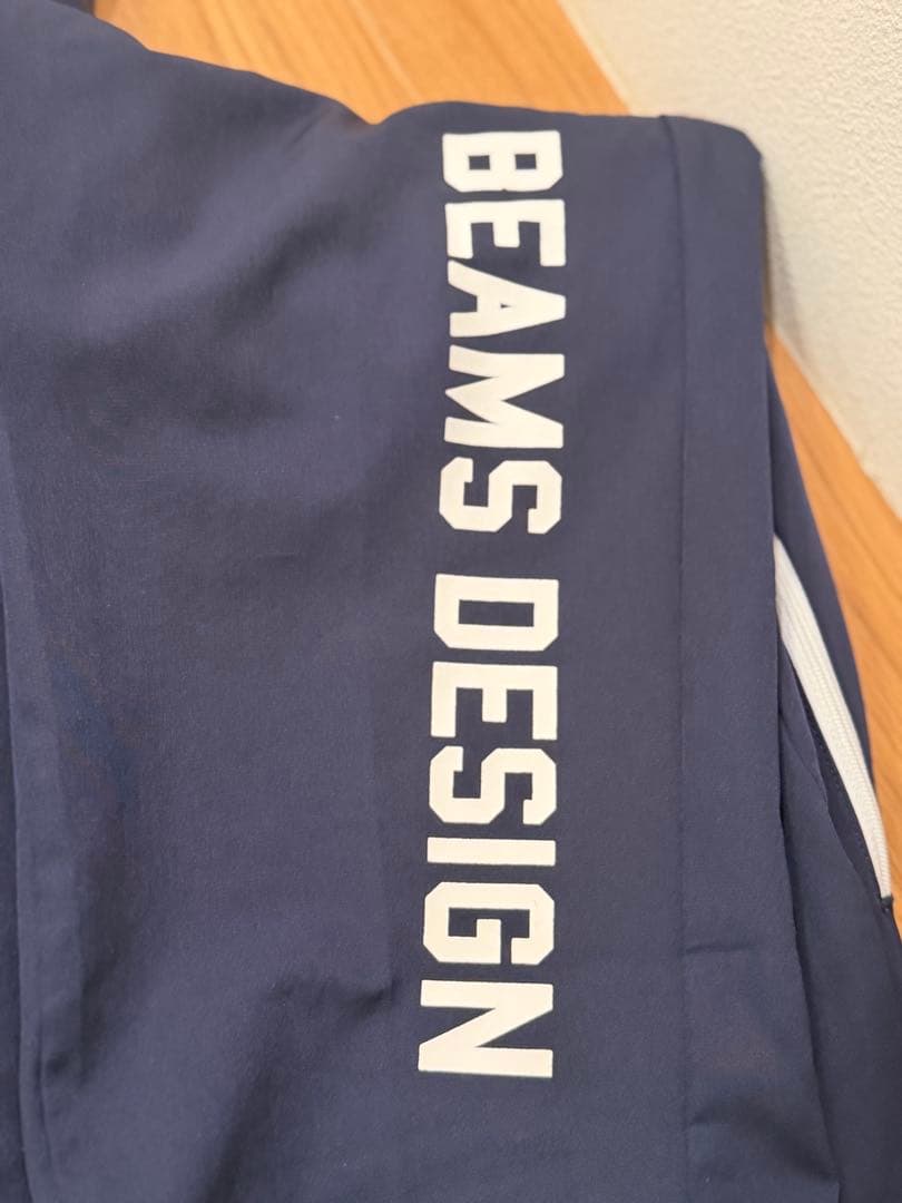 ZETT BEAMS DESIGN ピステ上下 セット ビームス デザイン　上下