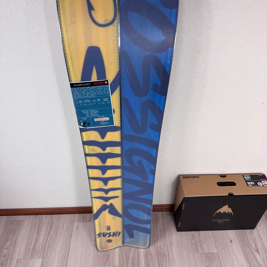 専用ROSSIGNOL XV SUSHI LG SPLIT 145cm スノー