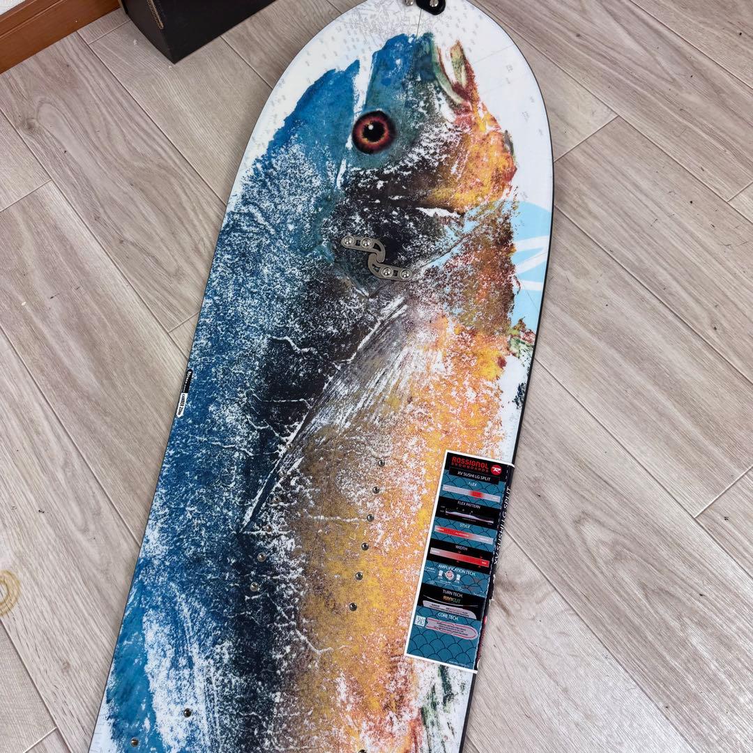 専用ROSSIGNOL XV SUSHI LG SPLIT 145cm スノー
