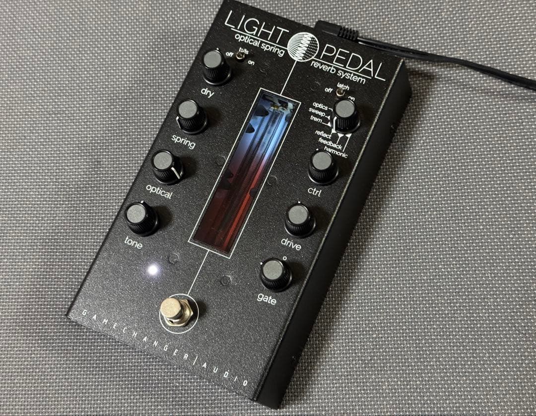 Gamechanger audio LIGHT PEDAL リバーブエフェクター
