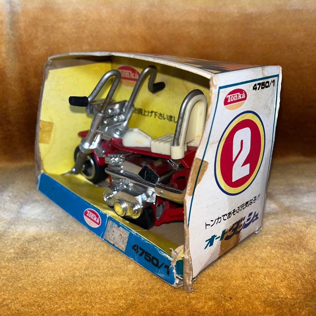 昭和レトロ ジャパントンカ オートダッシュ 4750/1 Tonka 当時物