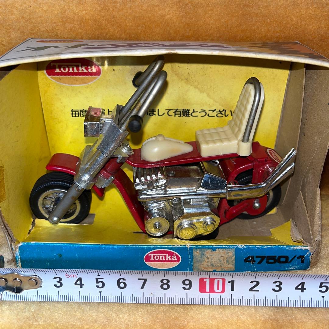 昭和レトロ ジャパントンカ オートダッシュ 4750/1 Tonka 当時物