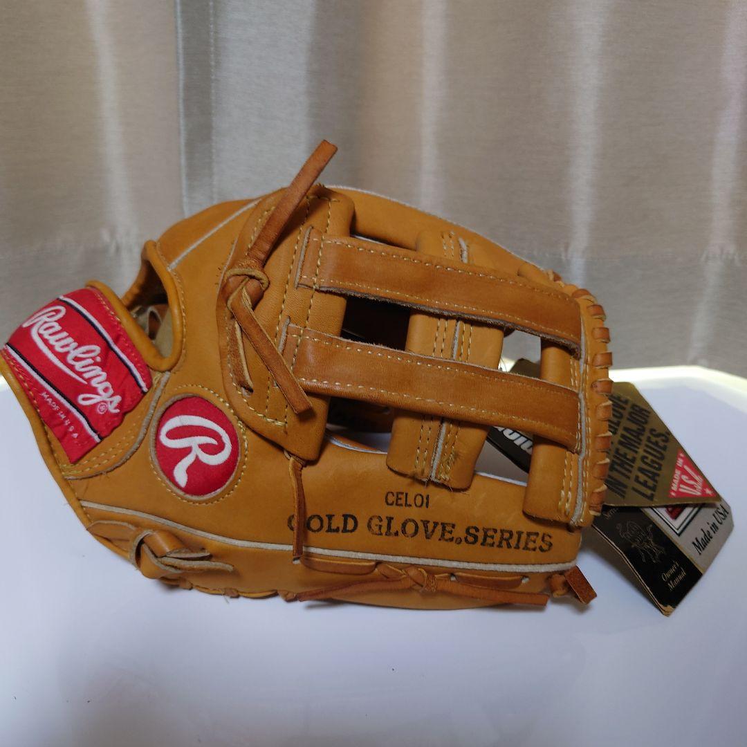 し*お様 Rawlings ゴールドグローブPROー1000H硬式グローブメイド