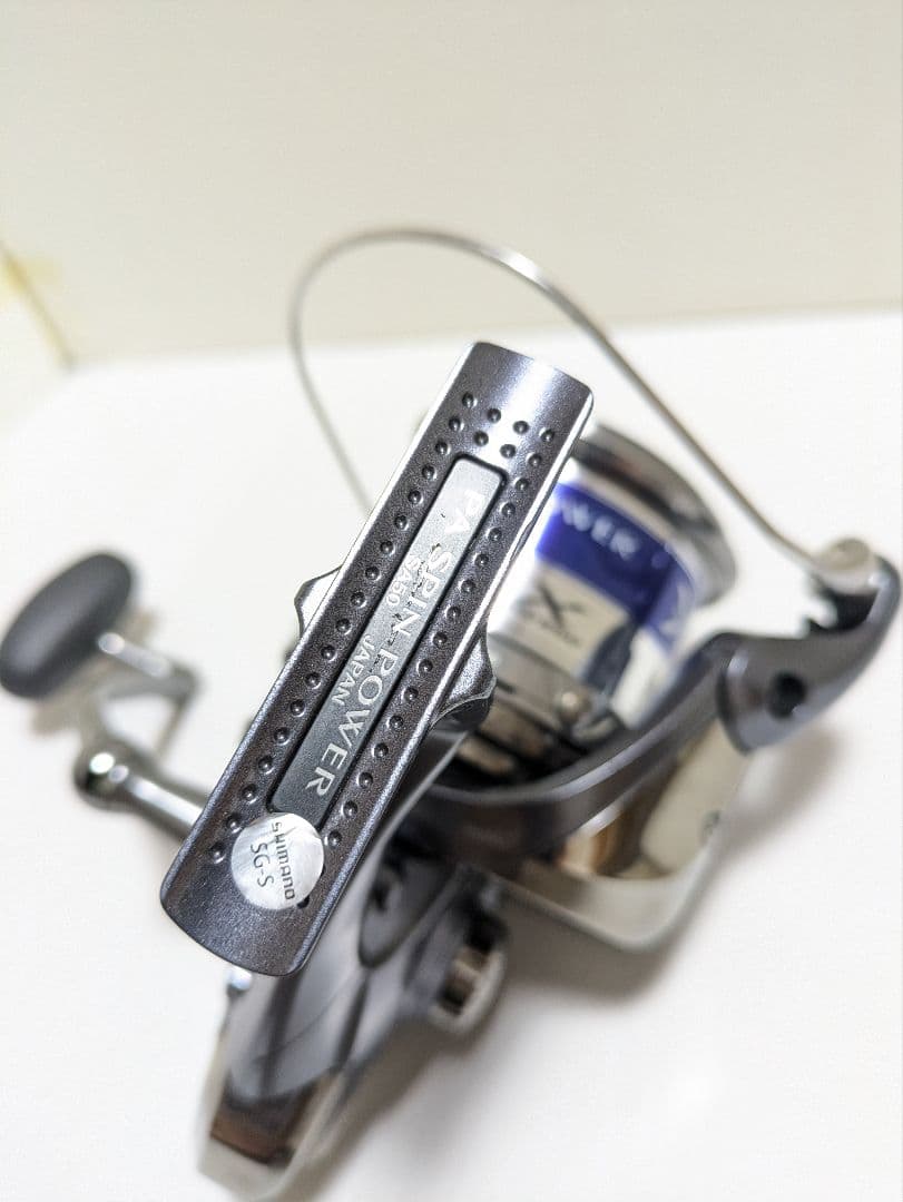 シマノ 13パワーエアロスピンパワー標準仕様(5号スプールのみ) 美品